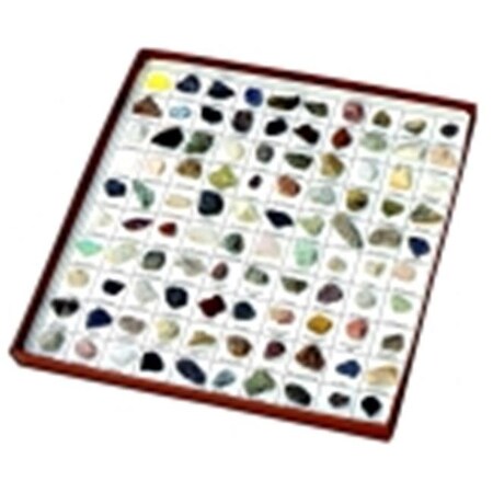 Scott Resources Scott Resources Rock Collection - Set - 100 Specimens 181-2491